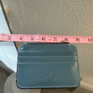 Patricia Nash Blue Card Holder